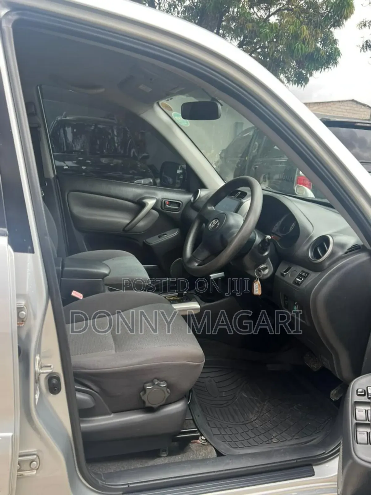Toyota RAV4 2007 Silver