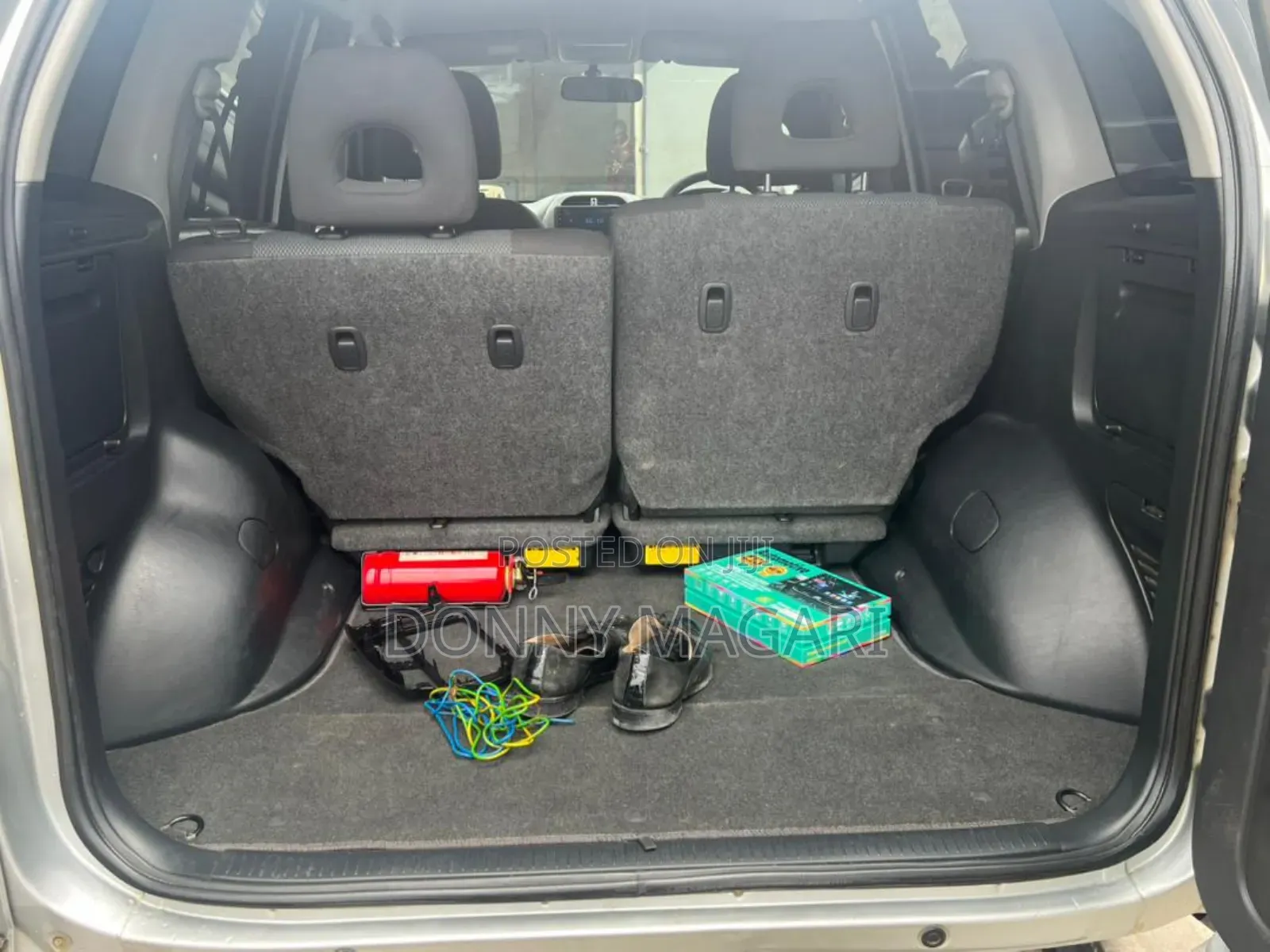 Toyota RAV4 2007 Silver
