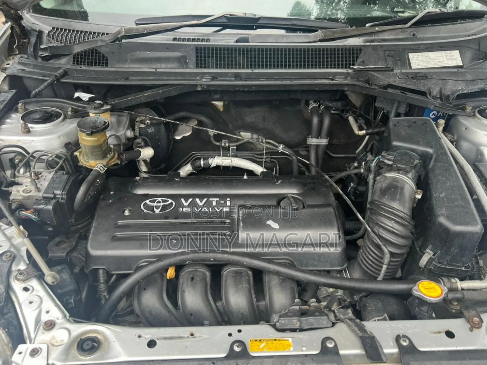 Toyota RAV4 2007 Silver