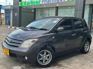Toyota IST 2005 Gray