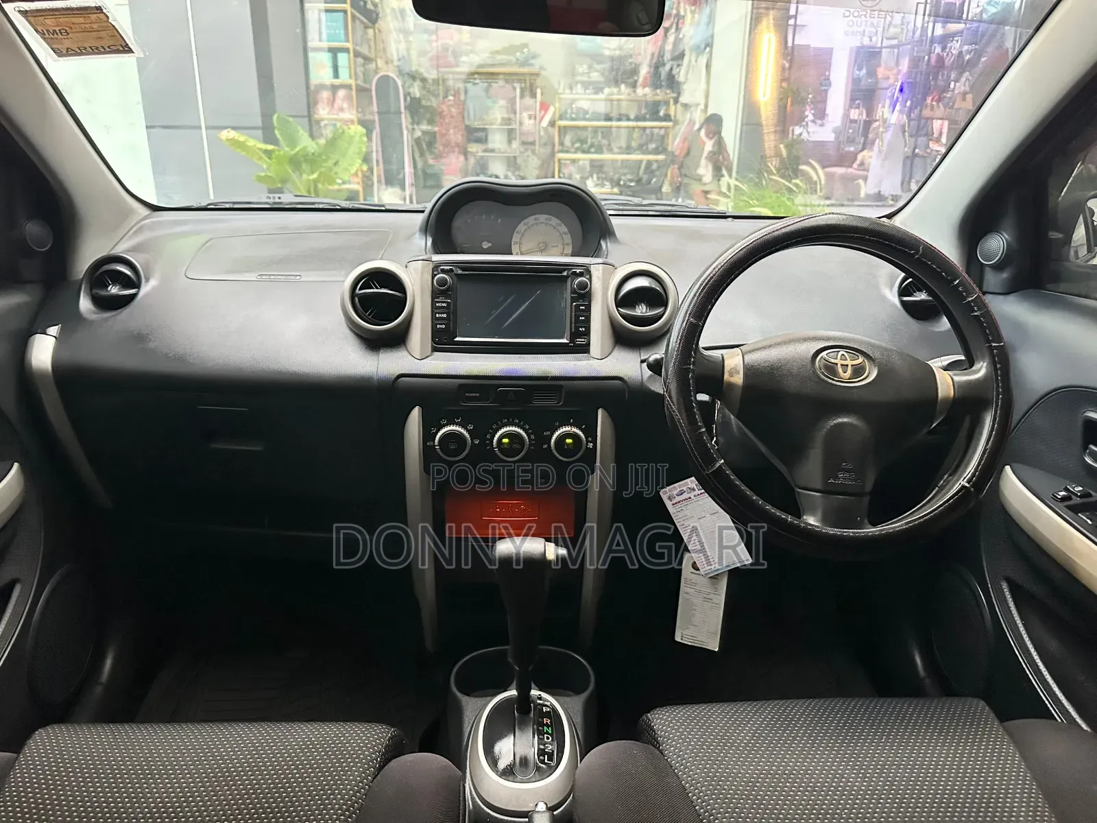 Toyota IST 2005 Gray