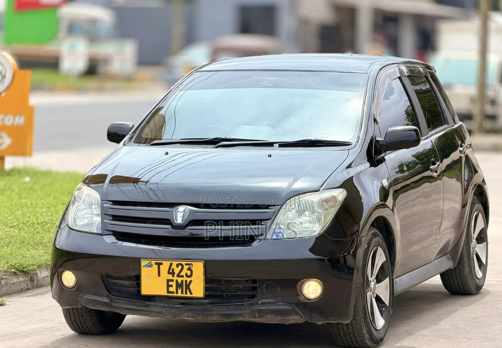 Toyota IST 2004 Black