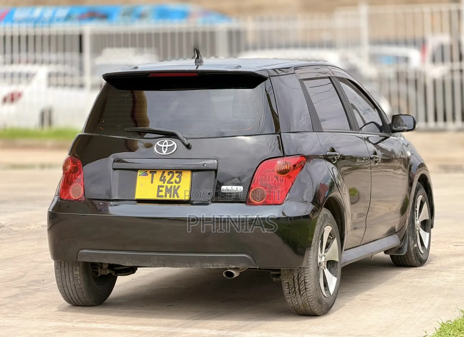 Toyota IST 2004 Black