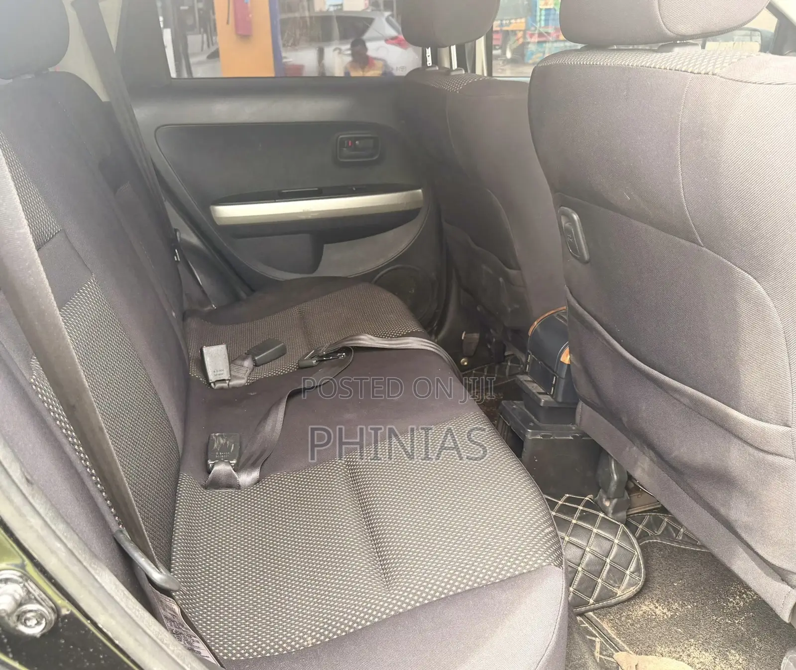 Toyota IST 2004 Black