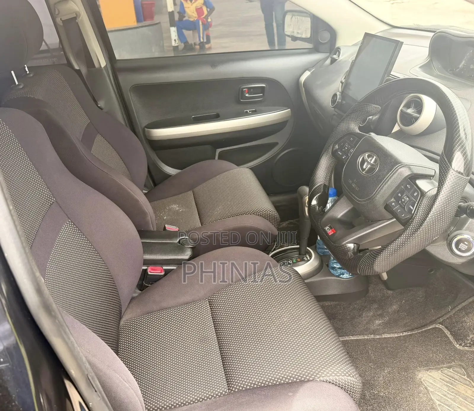 Toyota IST 2004 Black