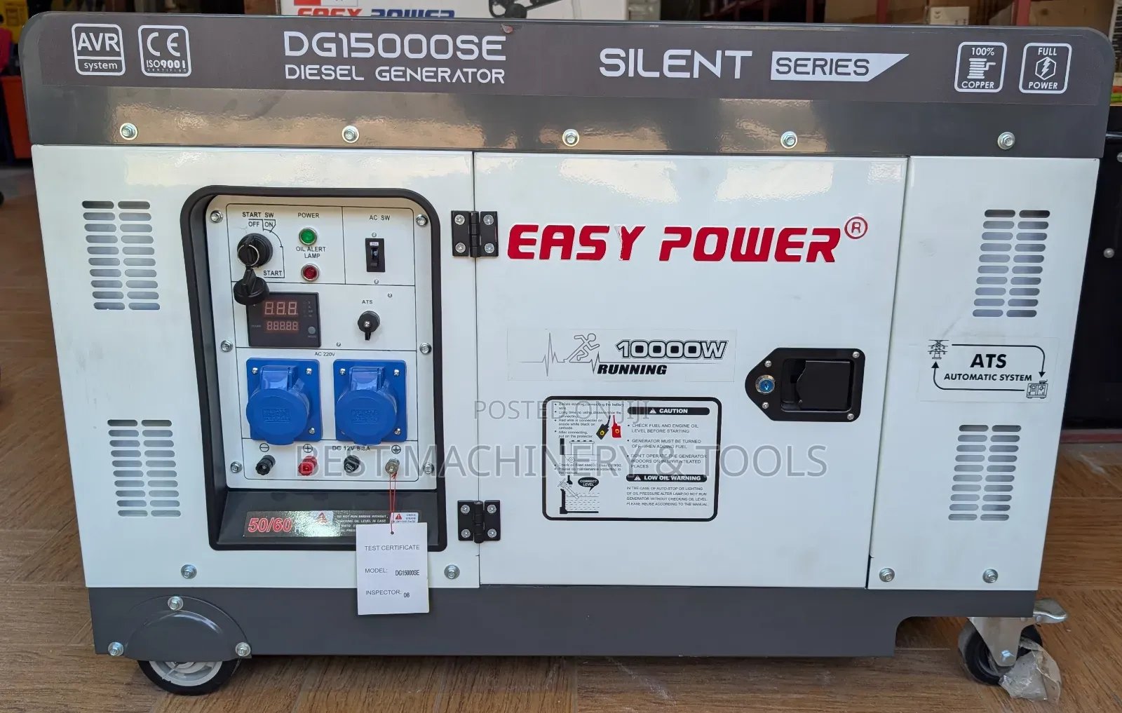 Diesel Generator 10kva Single Phase