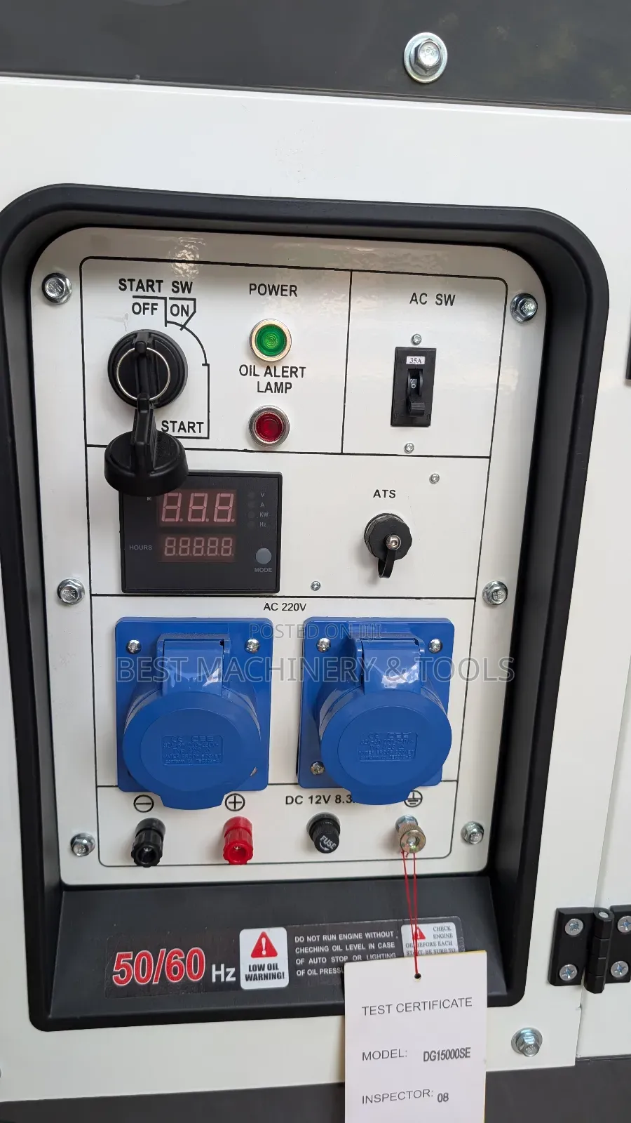 Diesel Generator 10kva Single Phase