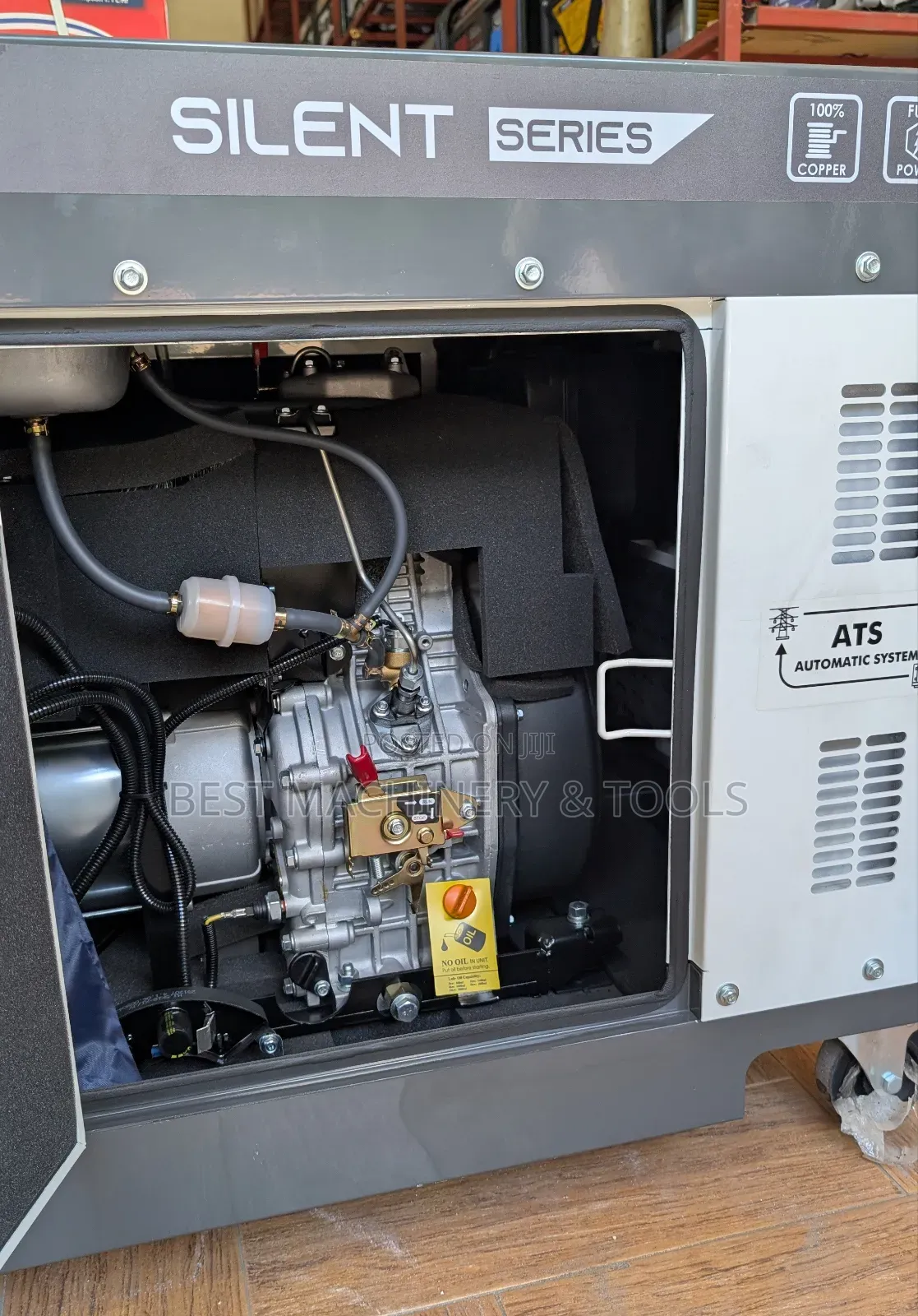 Diesel Generator 10kva Single Phase