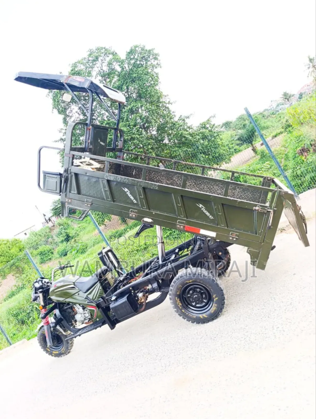 Bajaj Avenger 220 Cruise 2025 Green