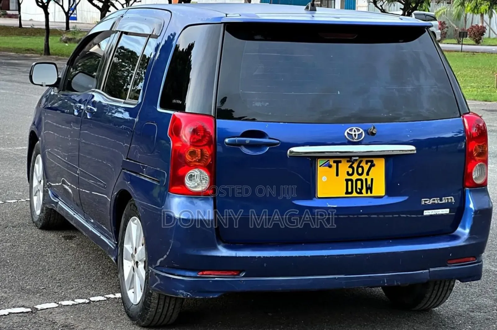 Toyota Raum 1.5 AWD 2004 Blue