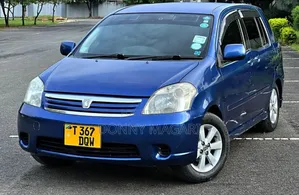 Toyota Raum 1.5 AWD 2004 Blue