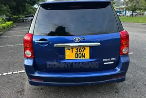 Toyota Raum 1.5 AWD 2004 Blue