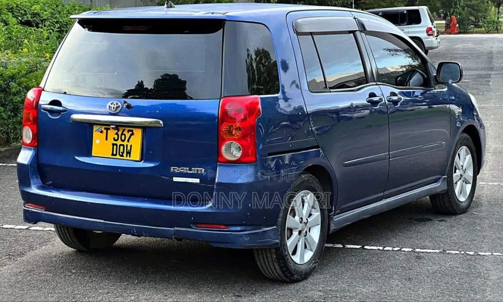 Toyota Raum 1.5 AWD 2004 Blue