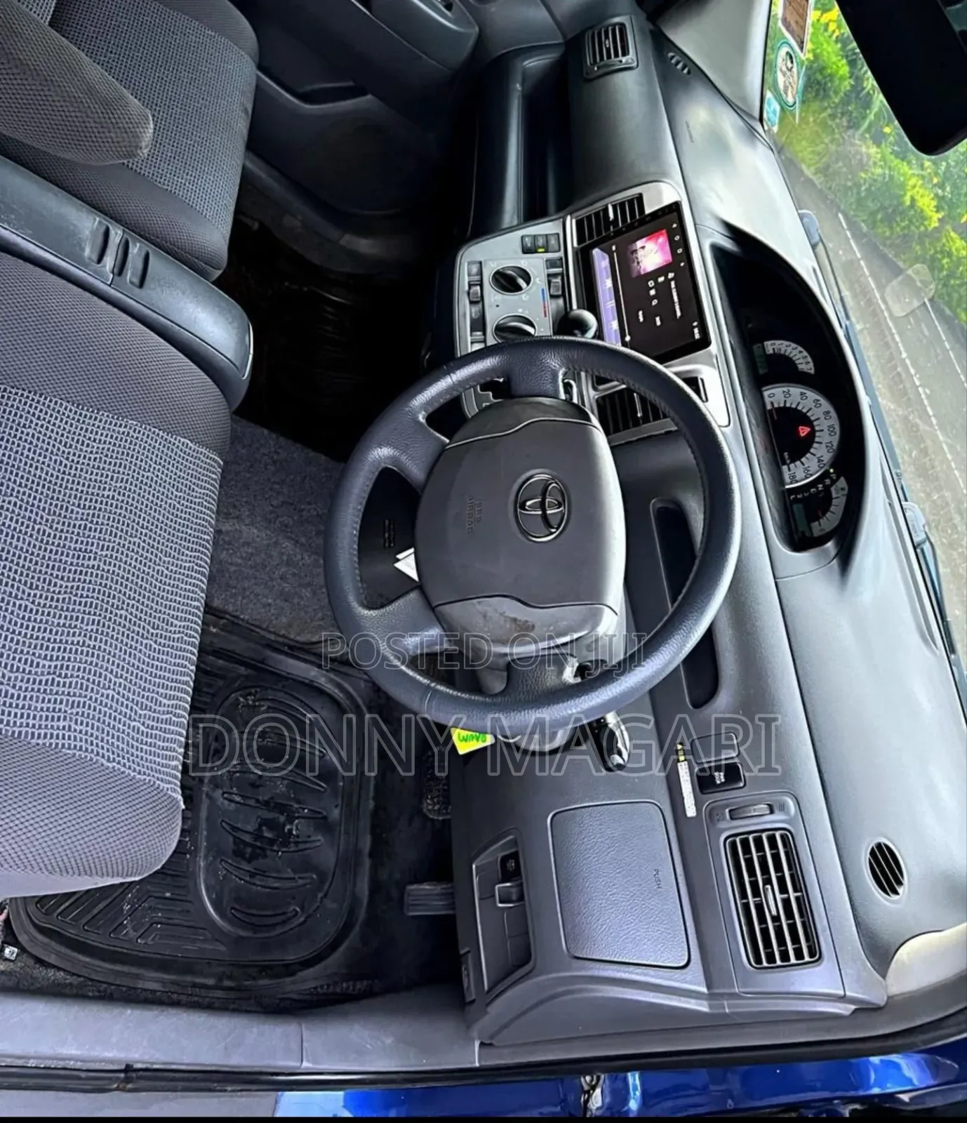 Toyota Raum 1.5 AWD 2004 Blue