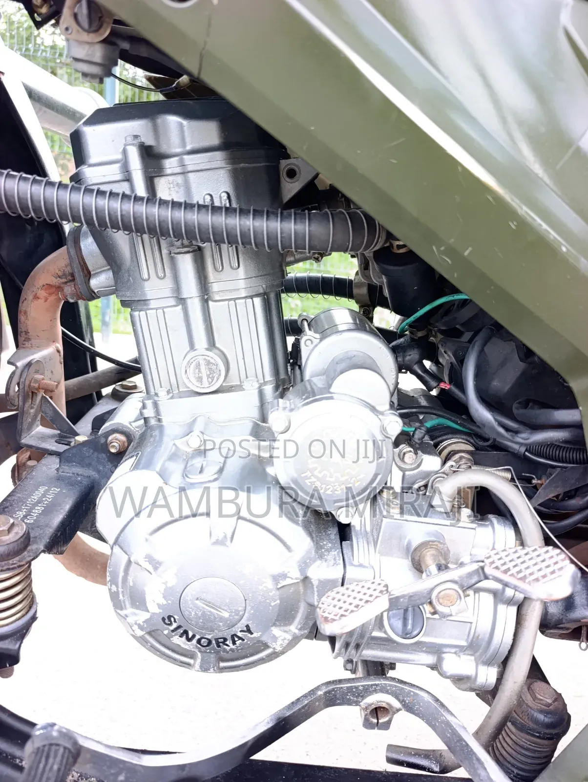 Bajaj Avenger 220 Cruise 2025 Green