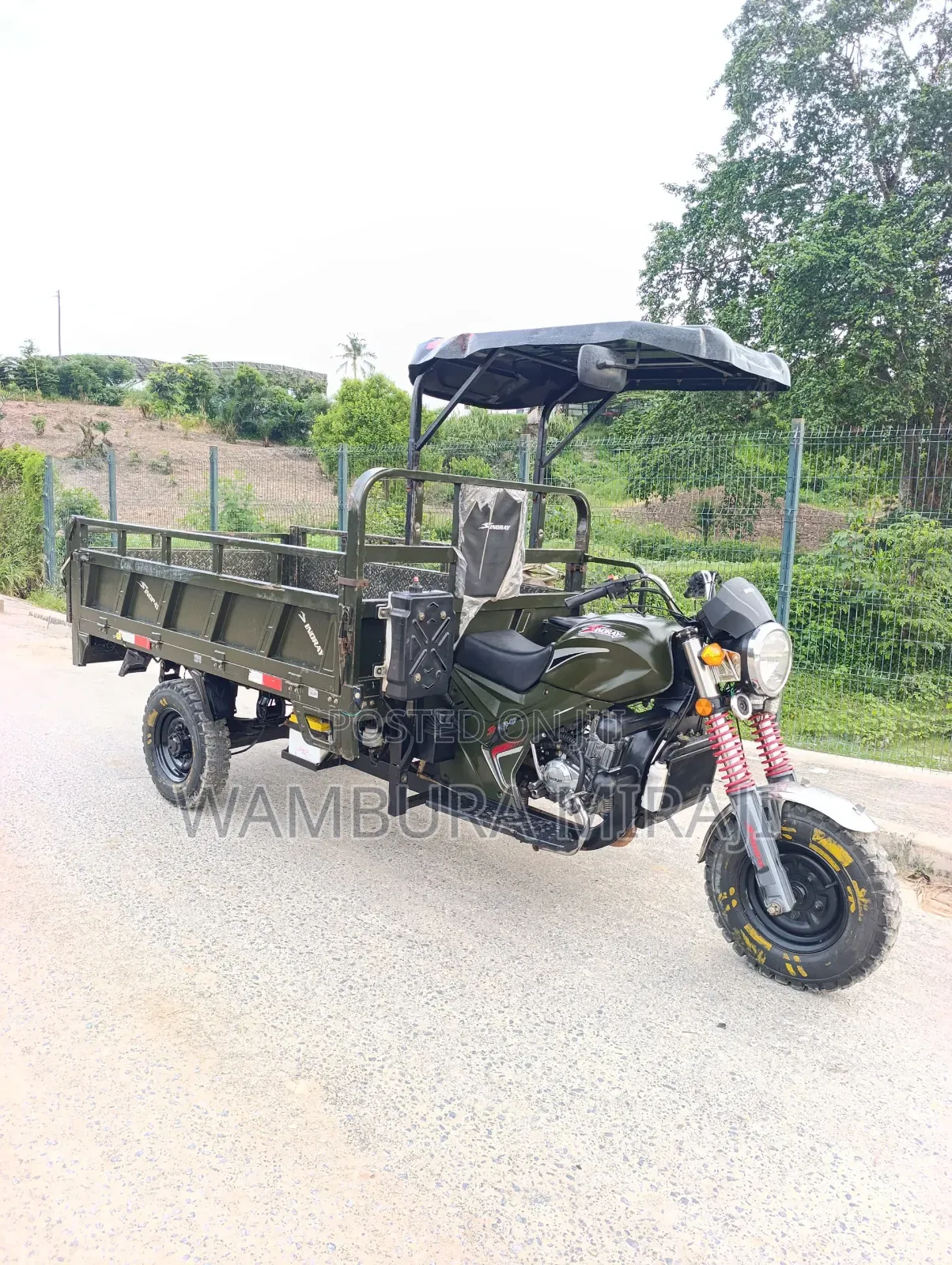 Bajaj Avenger 220 Cruise 2025 Green