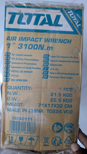Air Impact Wrench 1" Total