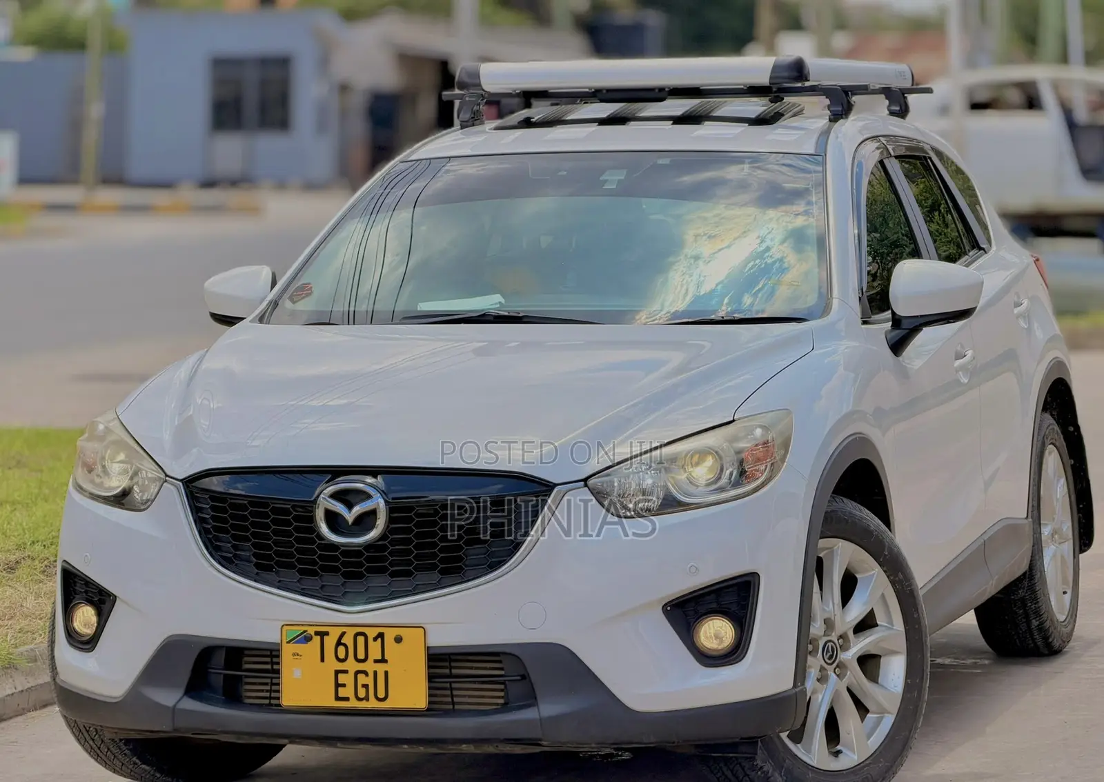 Mazda CX-5 2013 White