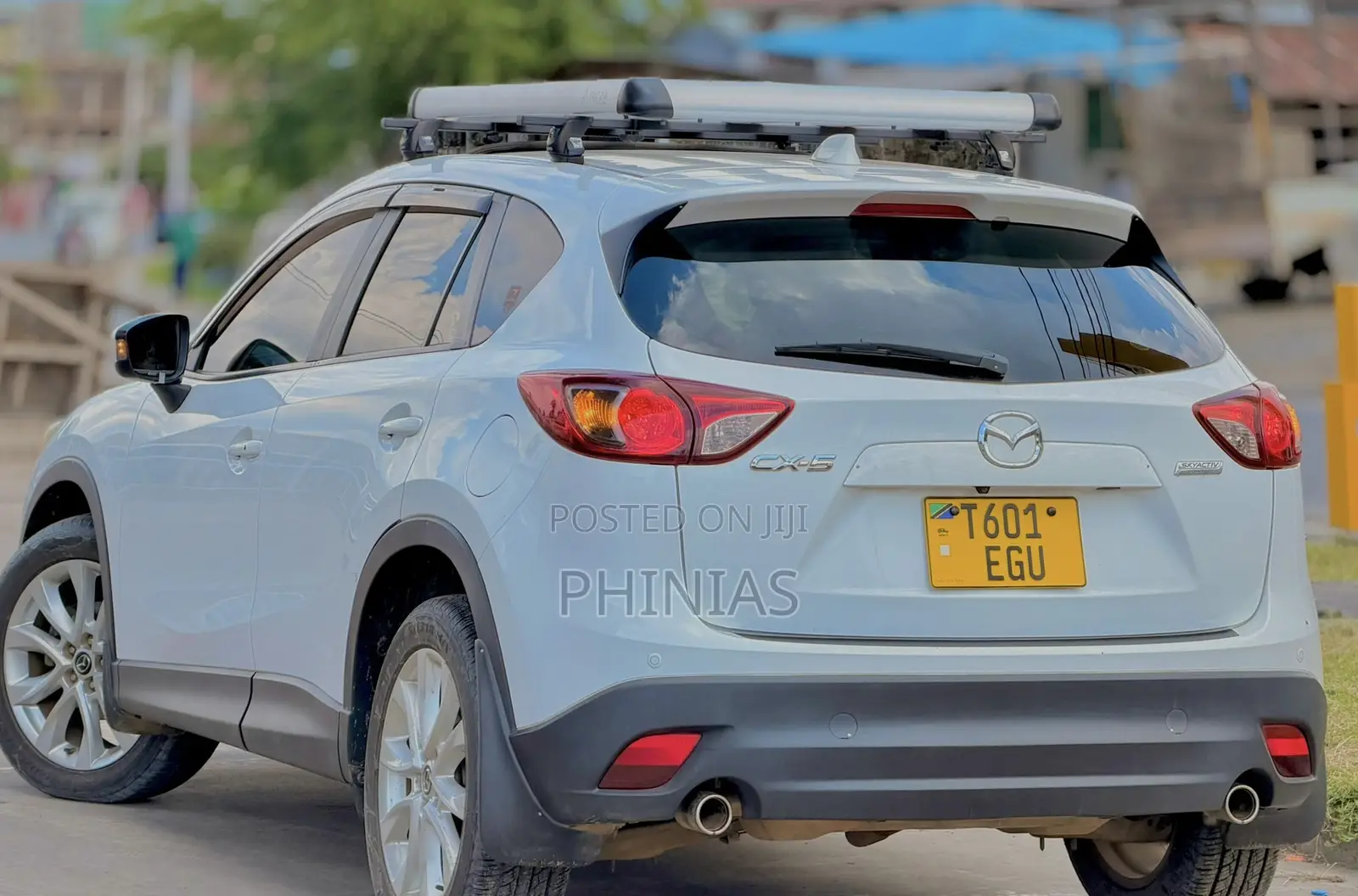 Mazda CX-5 2013 White