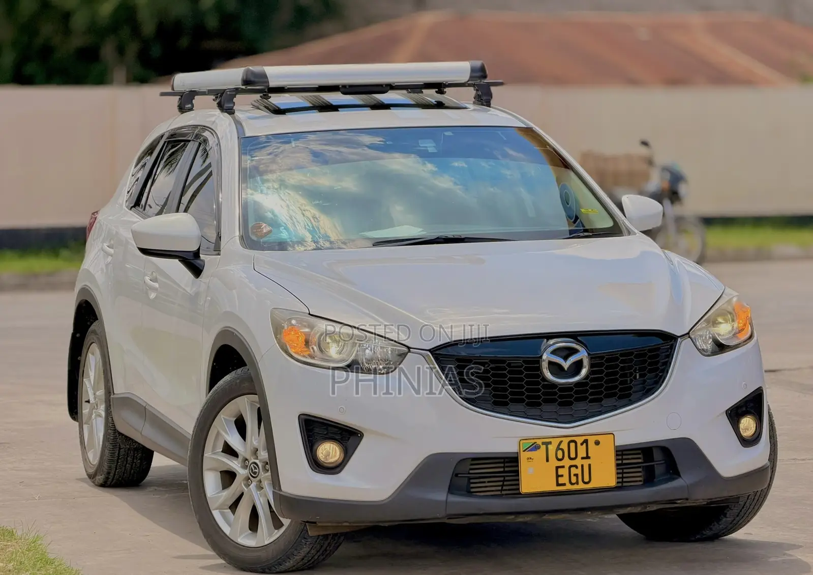 Mazda CX-5 2013 White
