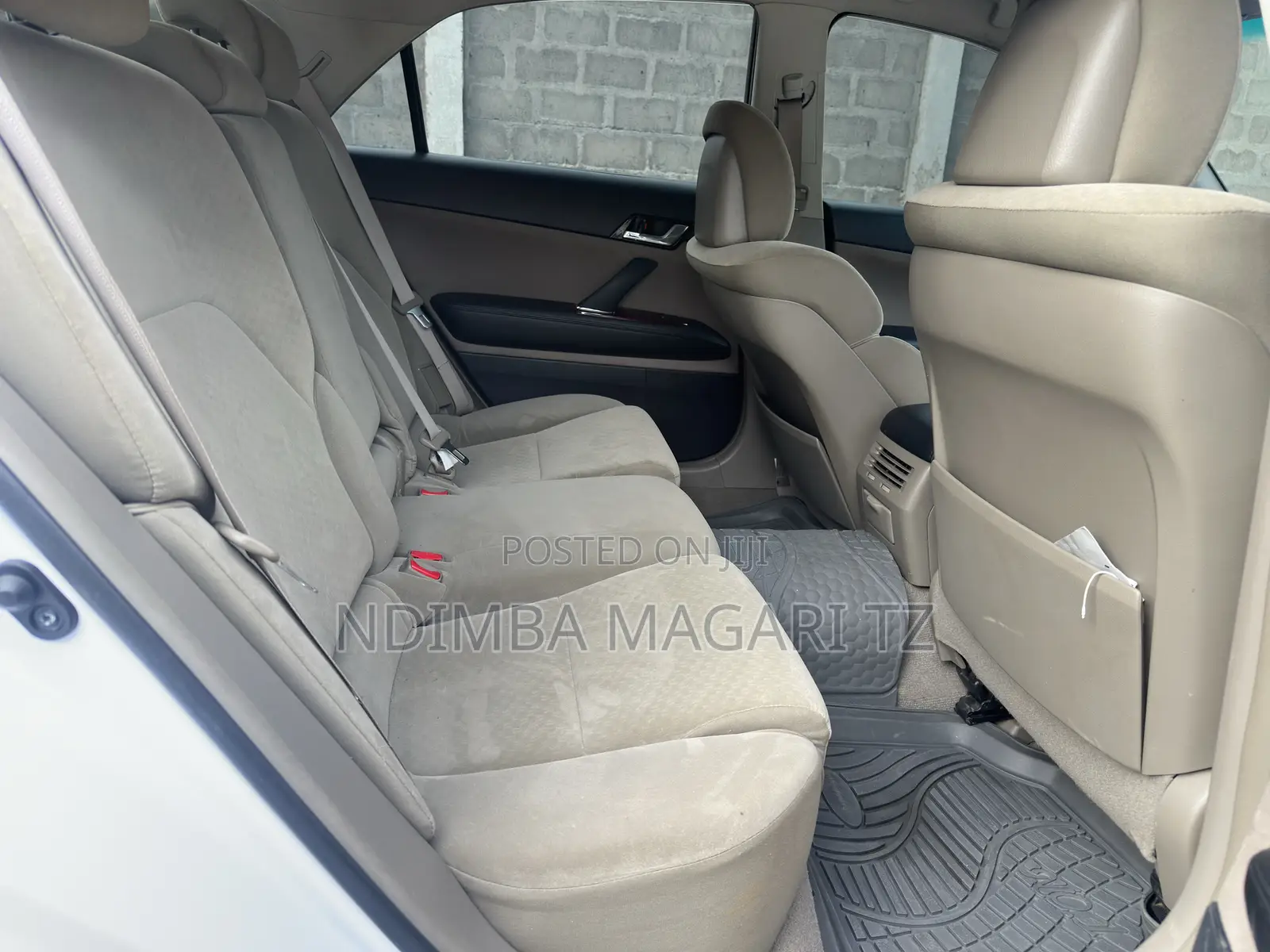 Toyota Mark X 2.5 RWD 2006 White
