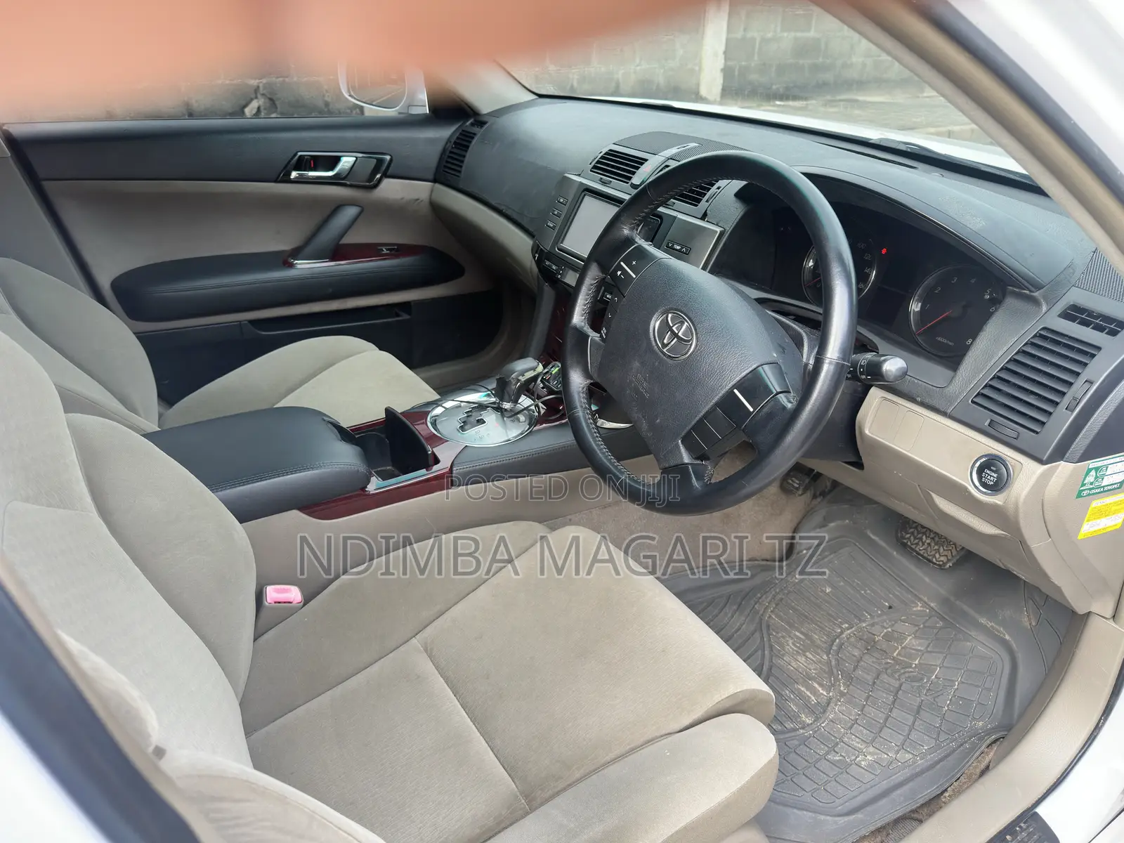 Toyota Mark X 2.5 RWD 2006 White