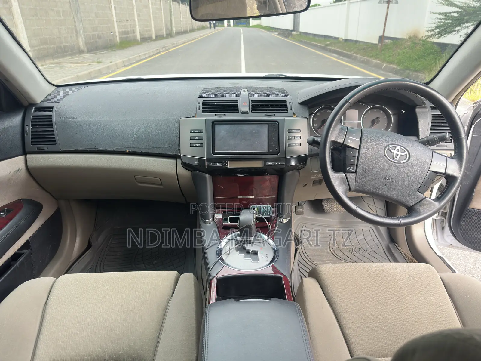 Toyota Mark X 2.5 RWD 2006 White
