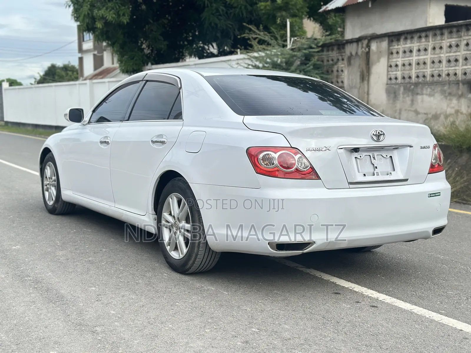Toyota Mark X 2.5 RWD 2006 White