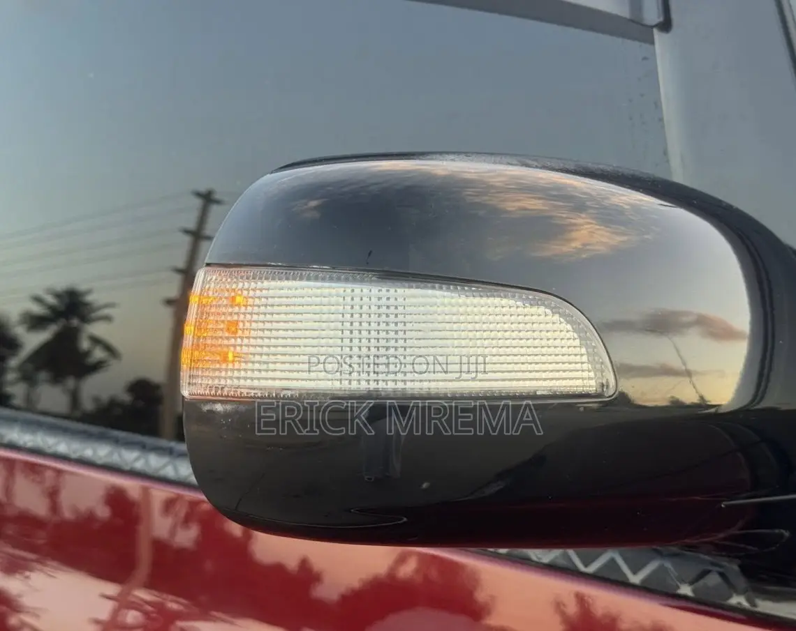 Toyota Alphard 2006 Maroon