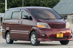 Toyota Alphard 2006 Maroon