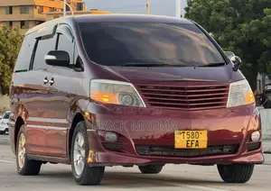 Toyota Alphard 2006 Maroon