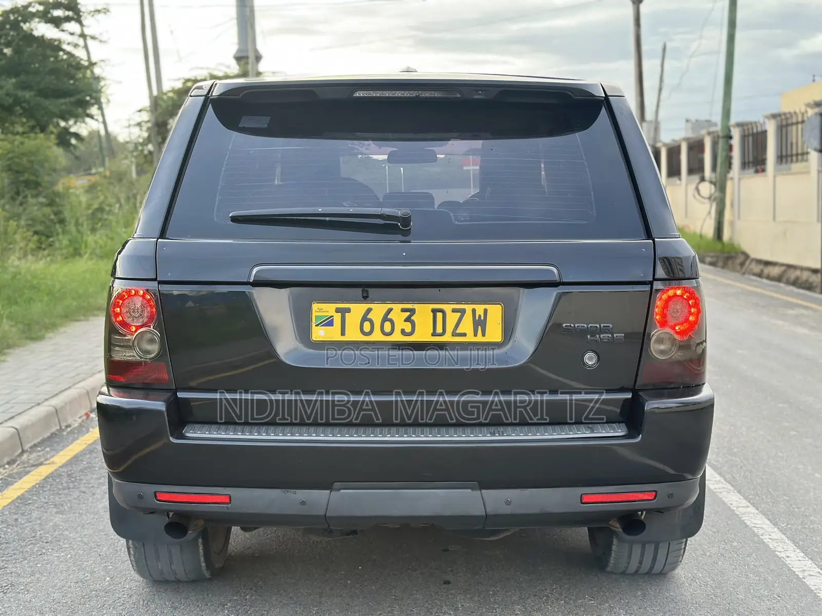 Land Rover Range Rover Sport 2011 Black