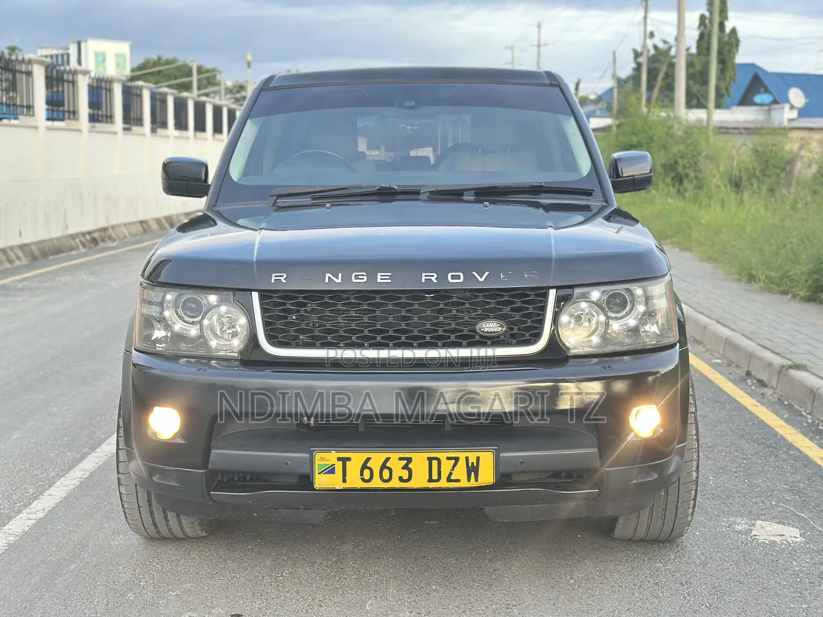 Land Rover Range Rover Sport 2011 Black