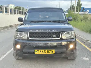 Land Rover Range Rover Sport 2011 Black
