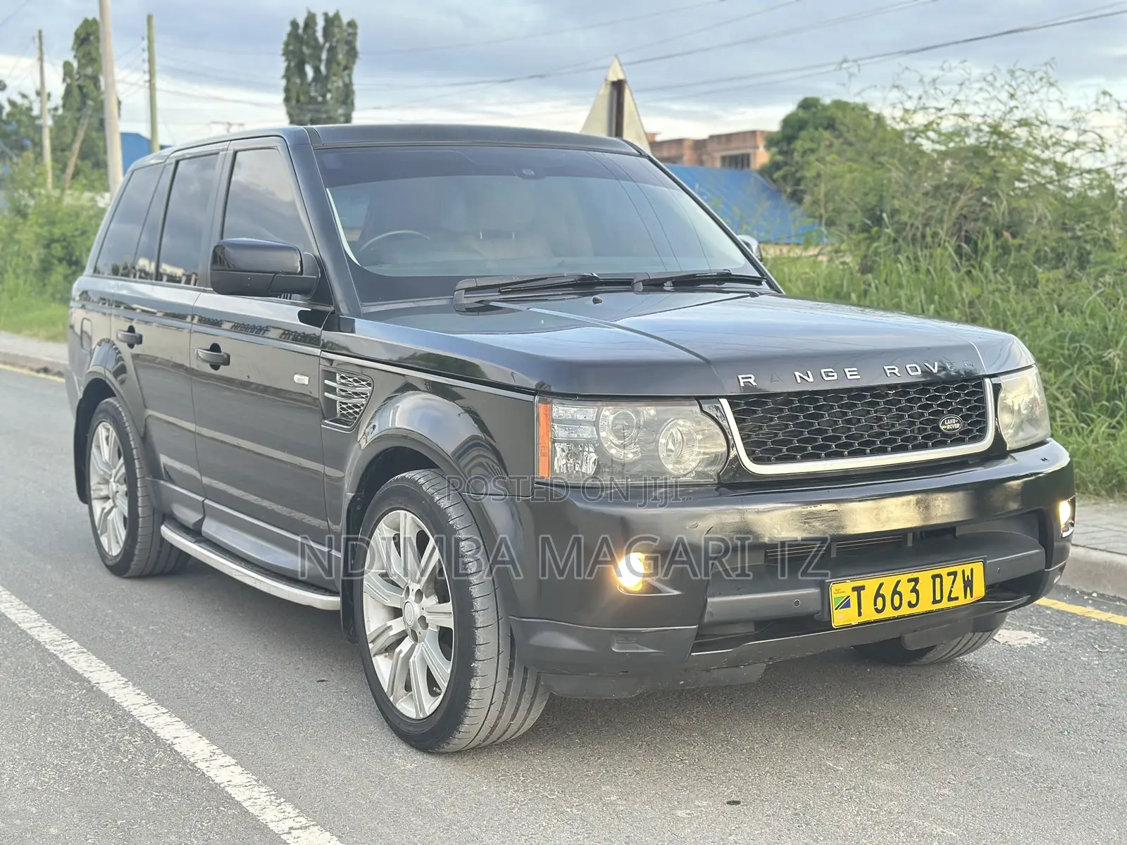 Land Rover Range Rover Sport 2011 Black