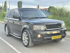 Land Rover Range Rover Sport 2011 Black