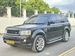 Land Rover Range Rover Sport 2011 Black