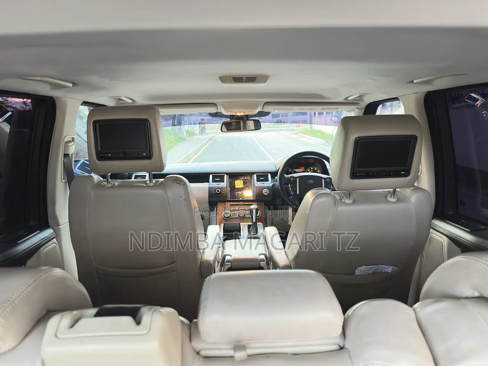 Land Rover Range Rover Sport 2011 Black