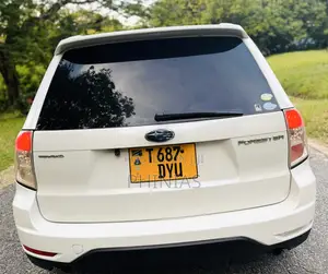 Subaru Forester 2011 White