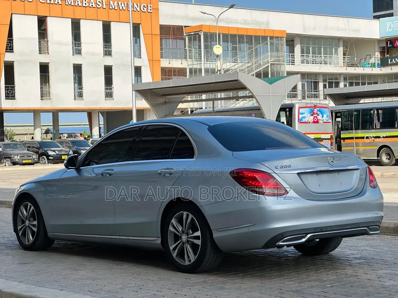 Mercedes-Benz C200 2014 Blue