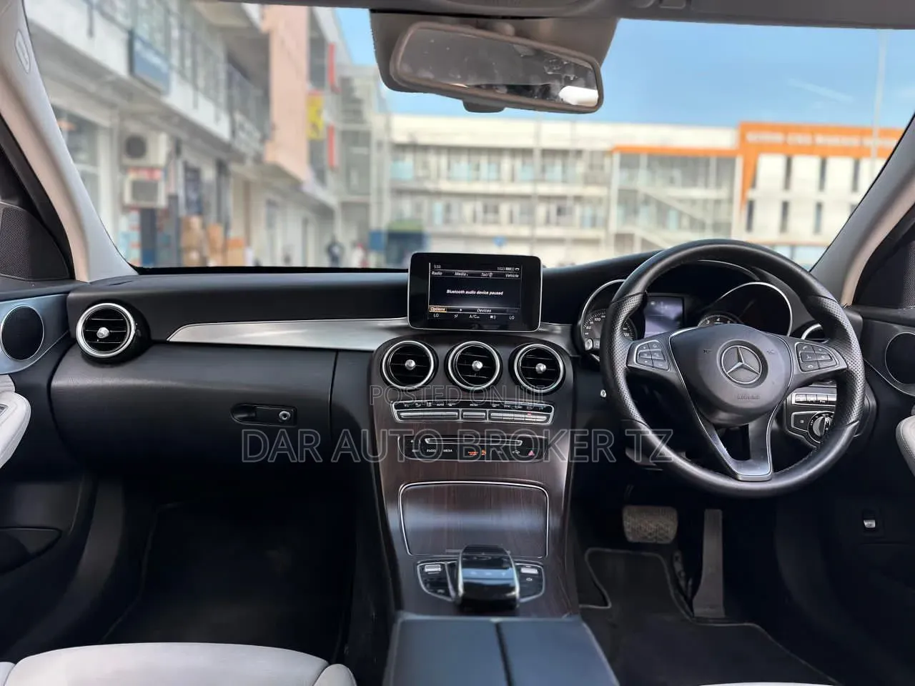 Mercedes-Benz C200 2014 Blue