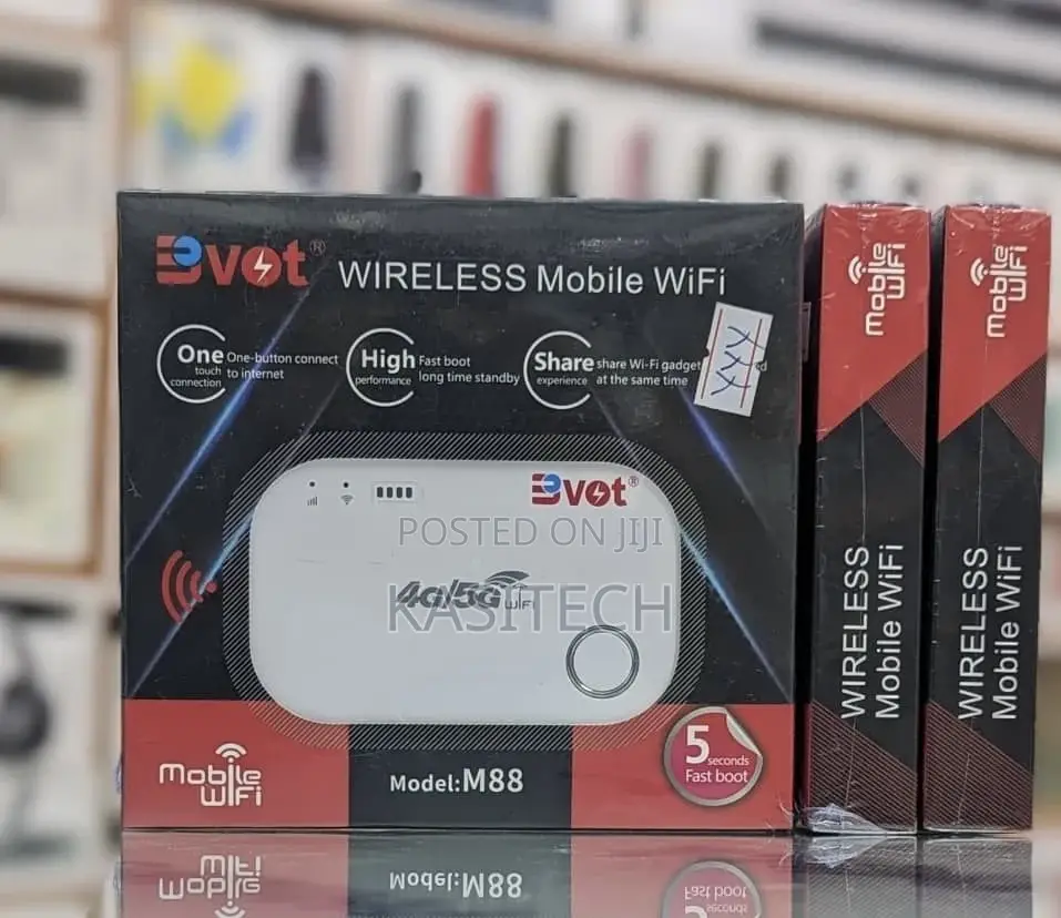 Bvot Universal Pocket Wifi 10users