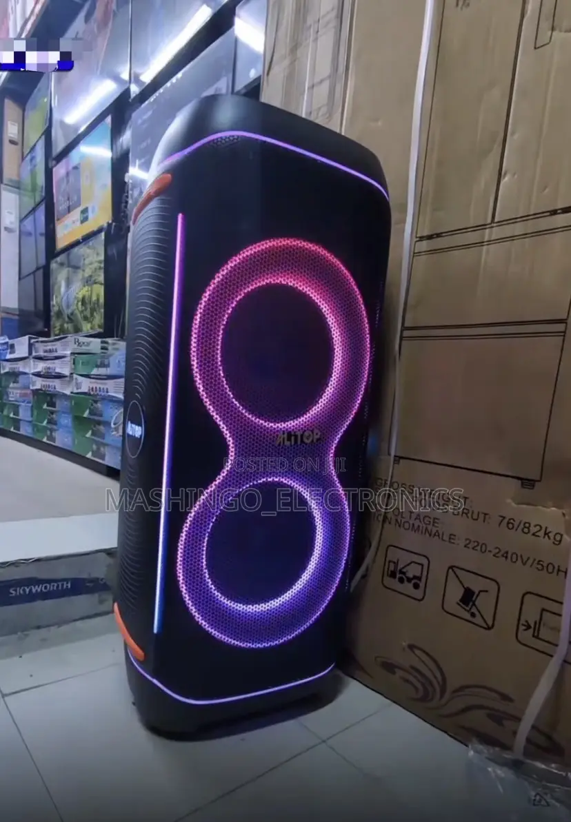 4000 Watts Alitop Rechargeable Speaker