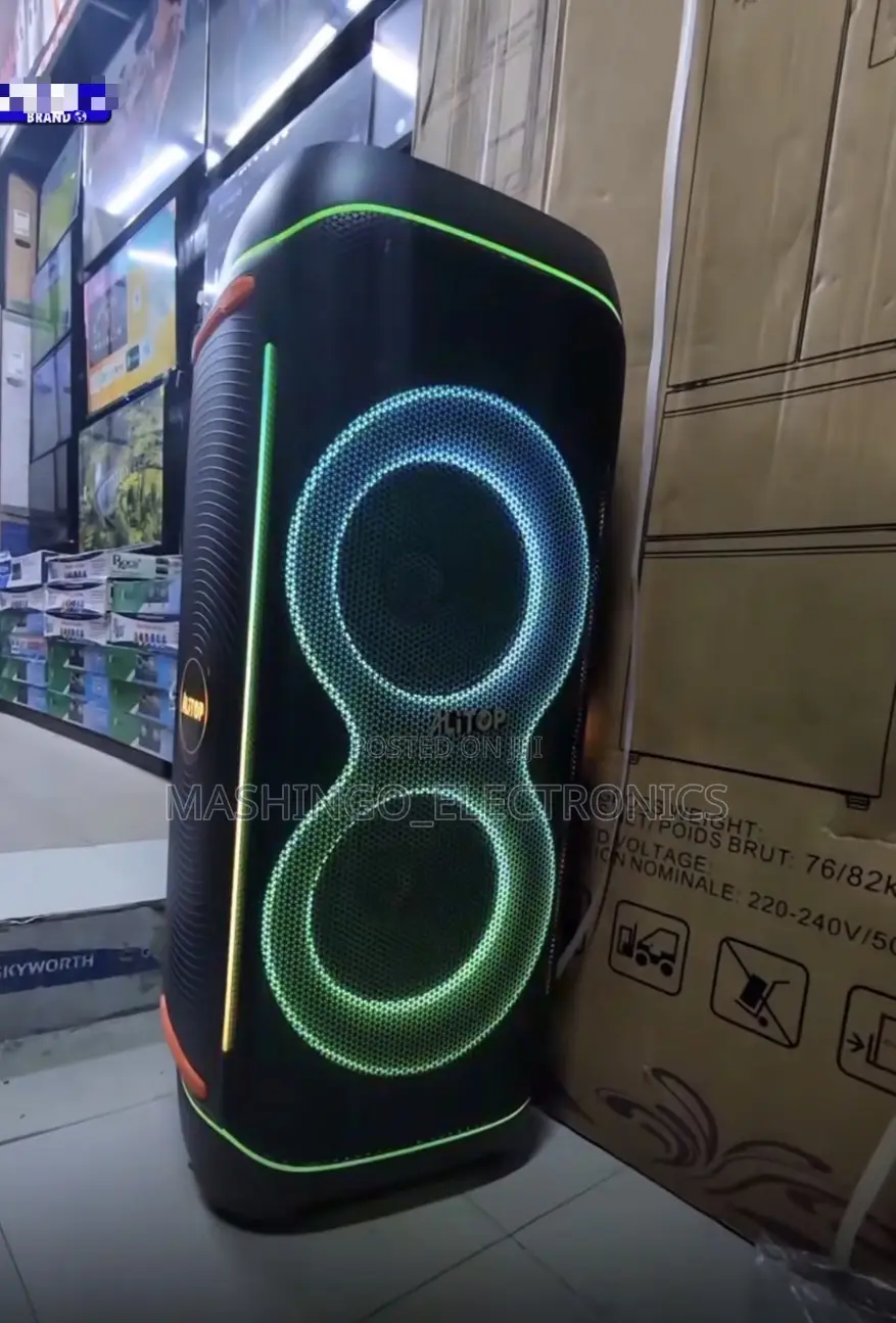 4000 Watts Alitop Rechargeable Speaker