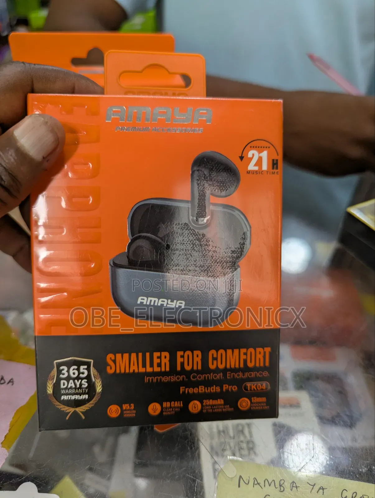 Amaya Earbuds-Tk04