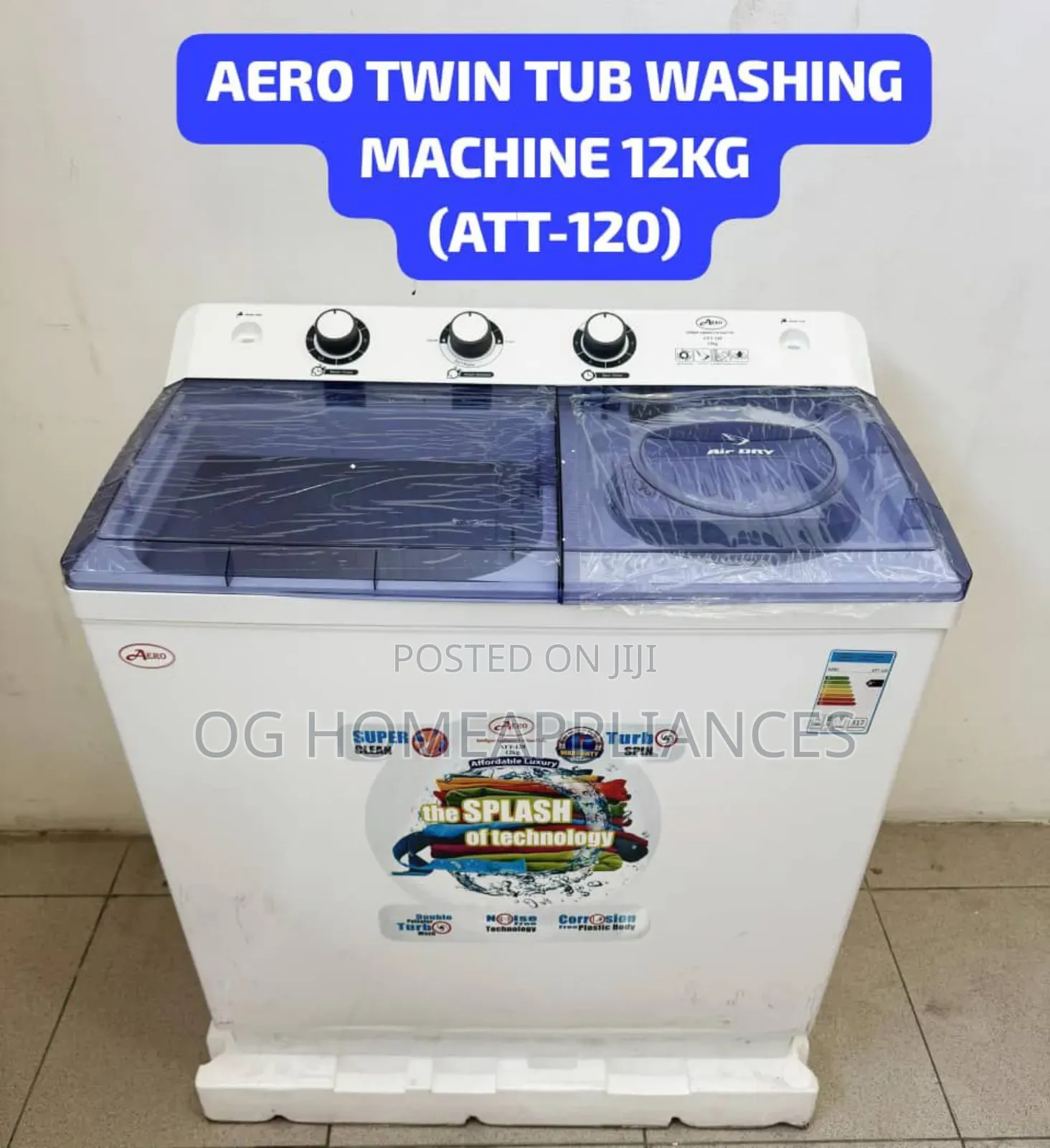 Aero Twin Tub Washing Machine