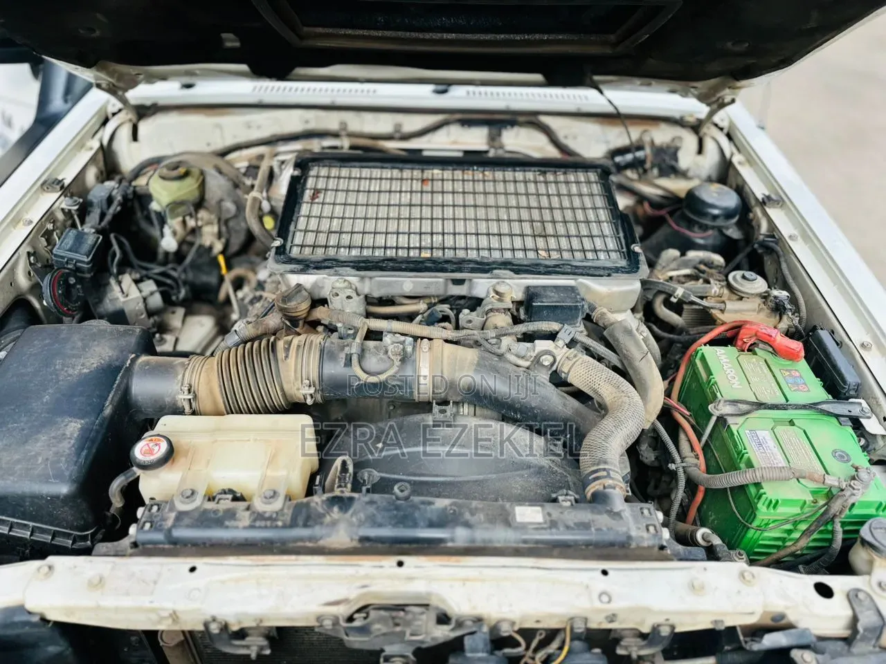 Toyota Land Cruiser 4.5 V8 GL 2015 White