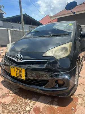 Toyota Ractis 2010 Black