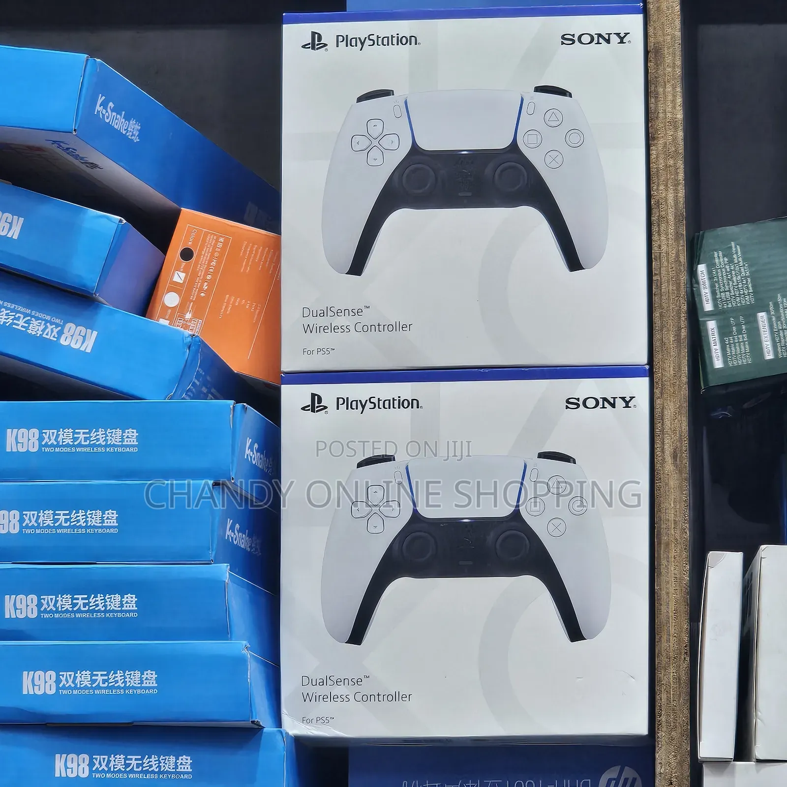 Sony Playstation 5 Dualsense Wireless Controller. 
￼