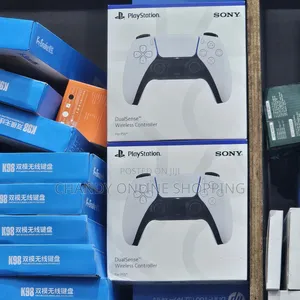Sony Playstation 5 Dualsense Wireless Controller. 
￼
